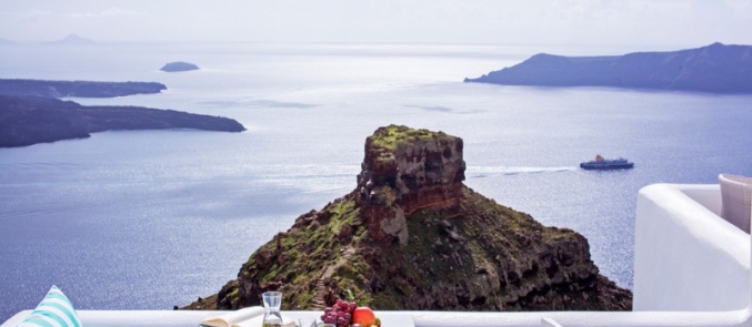 Astra Suites: Dreamy romantic Easter escape to Santorini